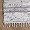Nuloom Seraphina Mottled Stipe Cotton Tassel Area Rug 3ft x 5ft NERG02A-305 - alternate 5